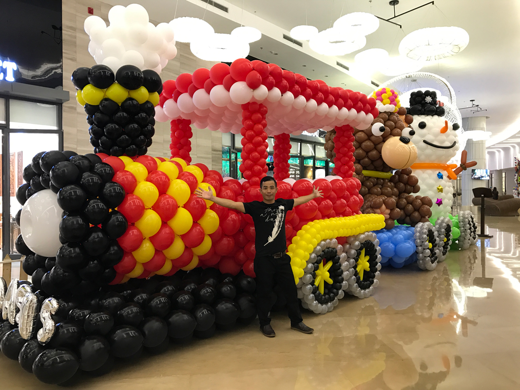 BONG BÓNG NGHỆ THUẬT 