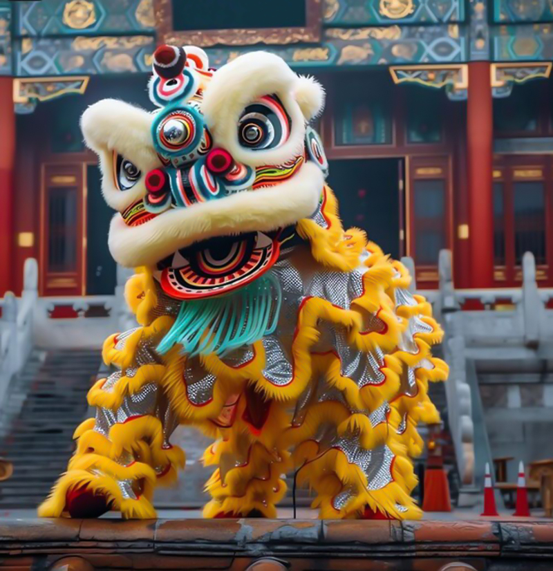 MÚA LÂN SƯ RỒNG